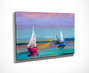 Wallity Lienzo Decorativo DC429 Multicolor 30 x 40 cm